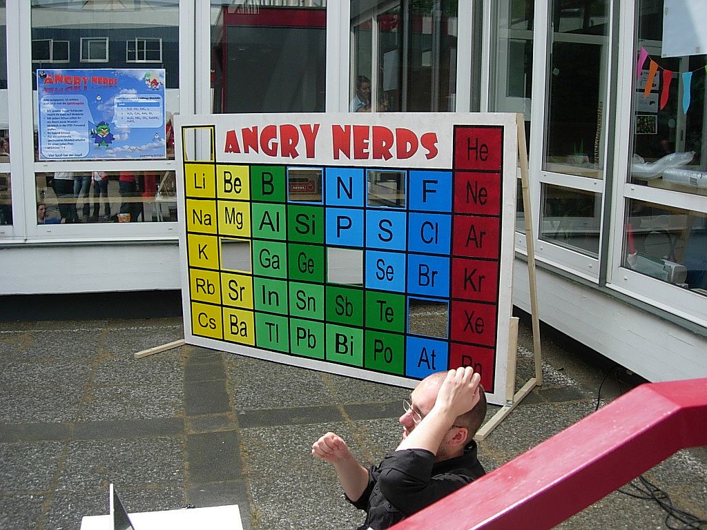 AngryNerdGame