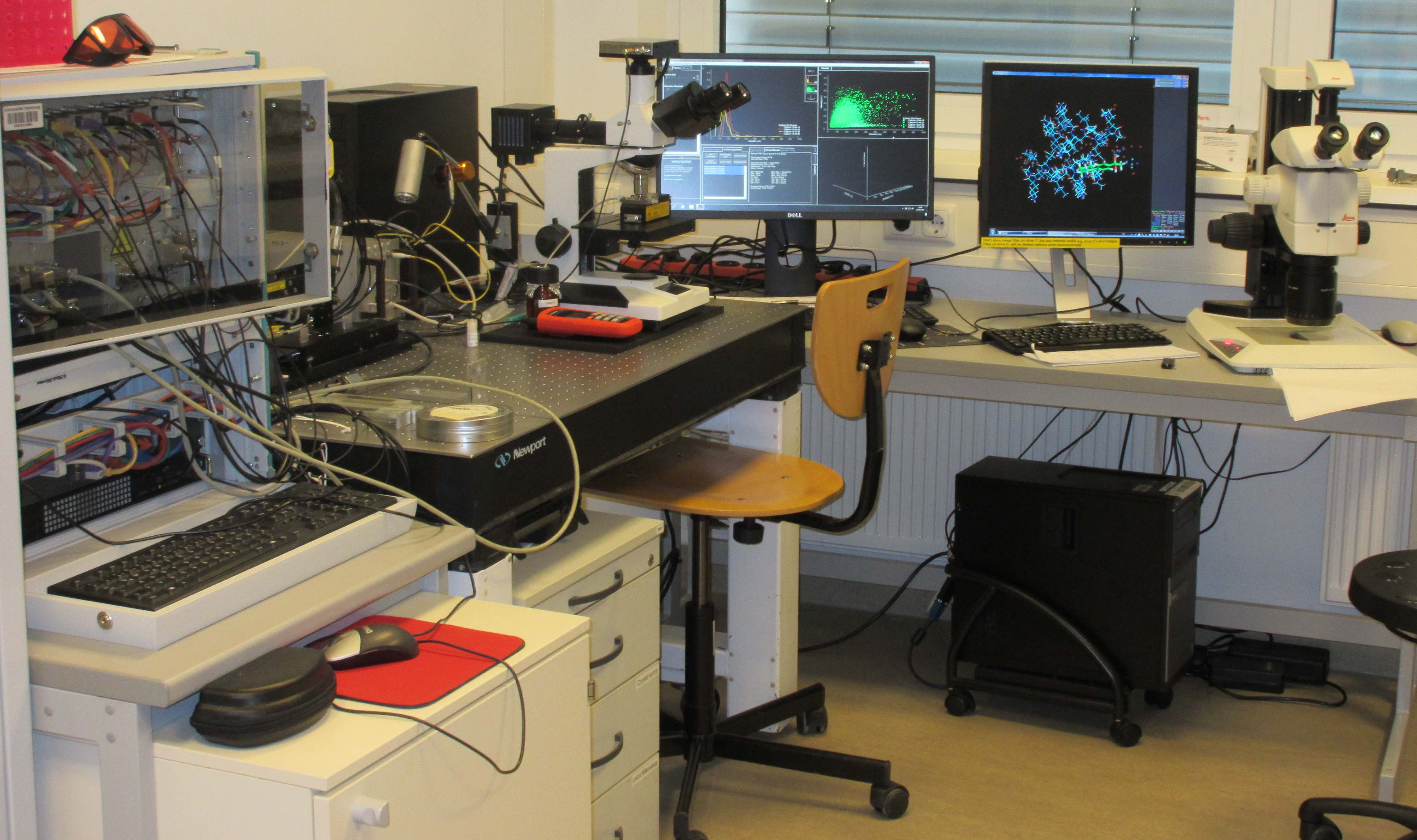 In situ Dynamic Light Scattering Instrumentation