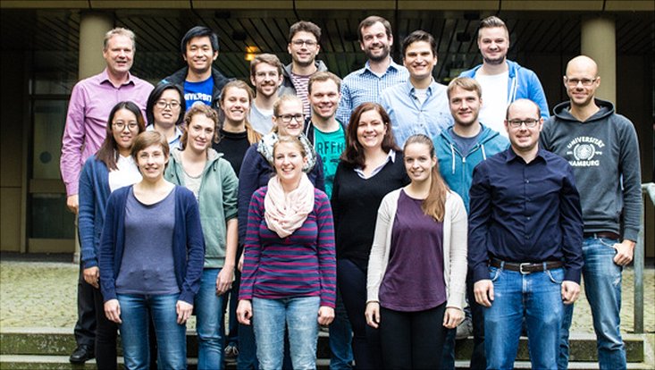 Gruppenfoto der AG Luinstra