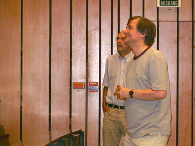 Prof. Streit, Prof Hanelt