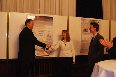 Poster award for the best poster