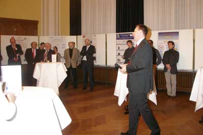Greetings by Prof. Luinstra