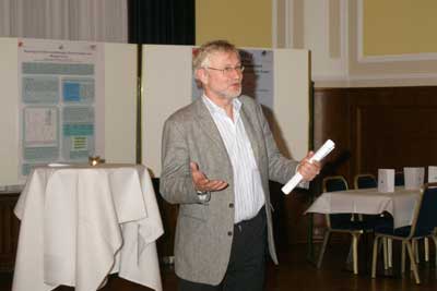 Greetings by  Prof. Graener, Dekan der MIN-Fakultät