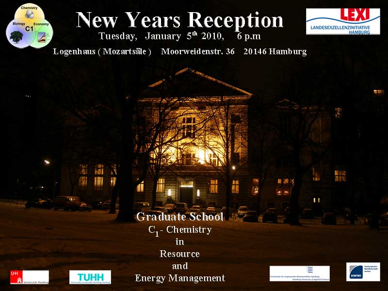 New Years Reception
