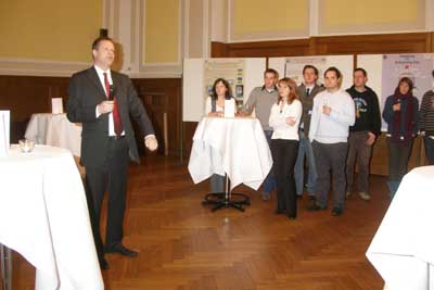 Greetings by Prof. Luinstra