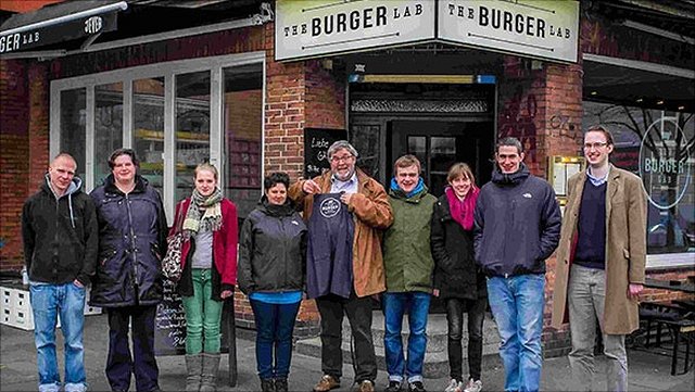 Gruppenbild AG Burger