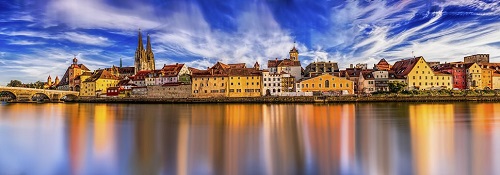 Regensburg Panorama