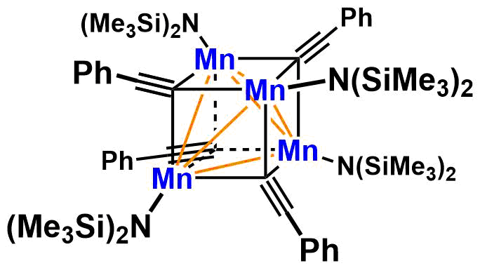 Manganese cubane Angewandte Chemie