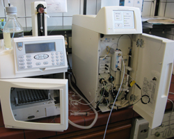 Mikrowellen-Druckaufschluss-Apparatur