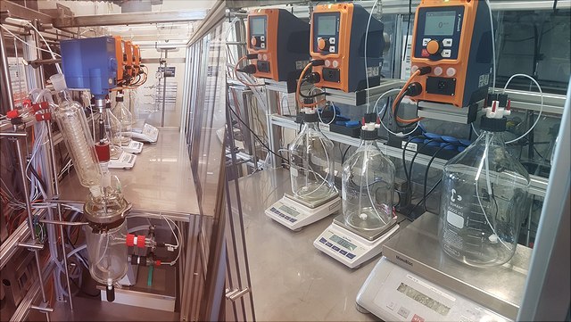 Polymerisationsanlagen