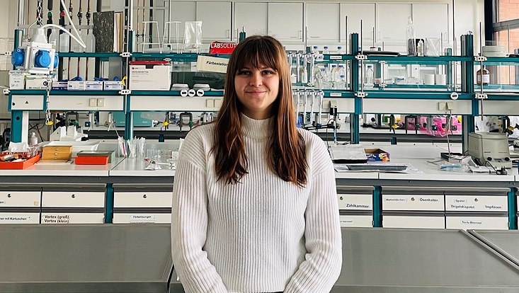 New Member in our Group Fachbereich Chemie Universität Hamburg