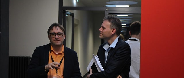 Prof. Hallett and Prof. Albert at BioValCat ERC Symposium 2026 in Hamburg